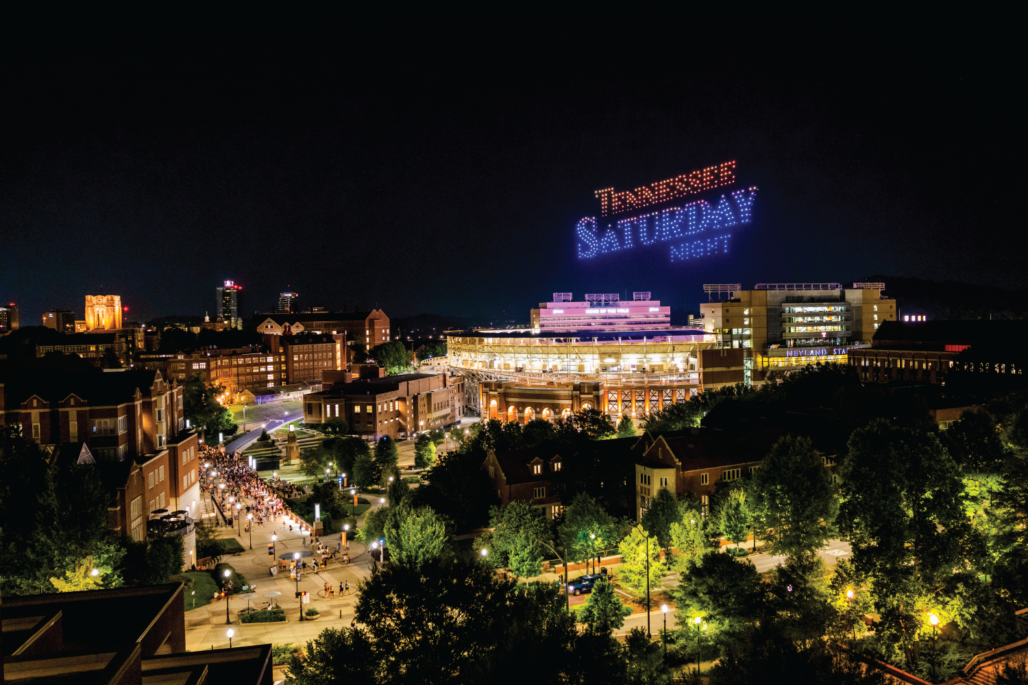 Tennessee’s Saturday Night: A Showcase of Volunteer Spirit