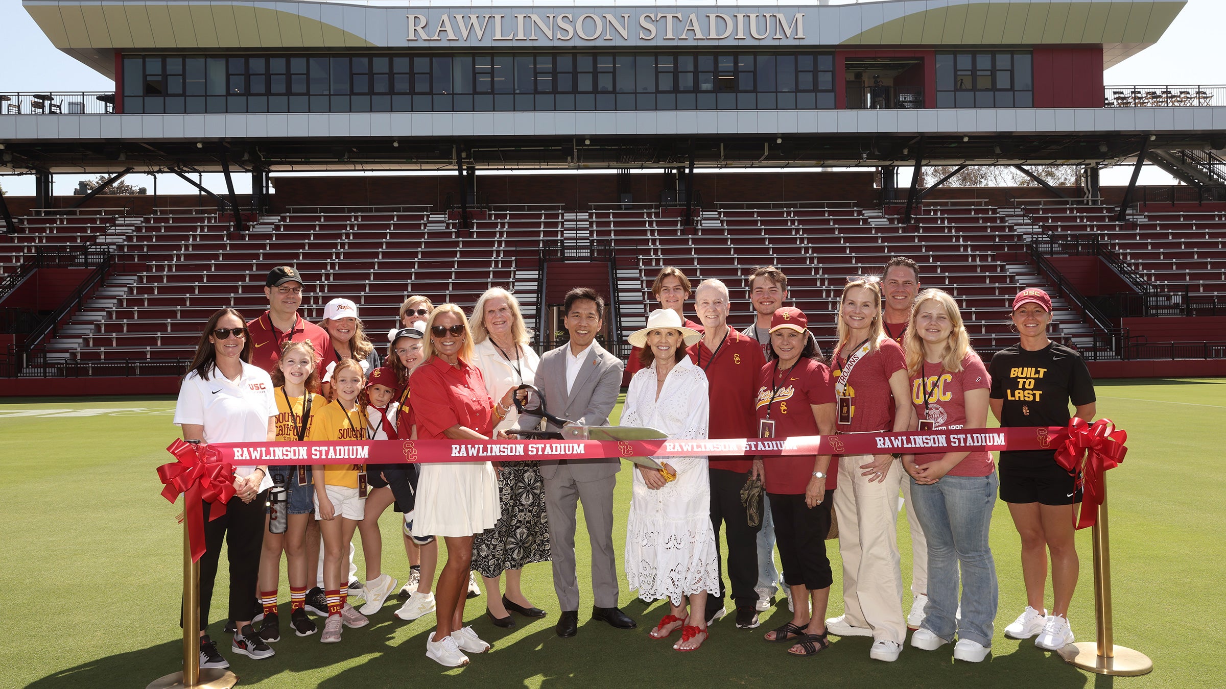 New Beginnings: Rawlinson Stadium Opens Its Doors with a Spectacular Victory for the Trojans