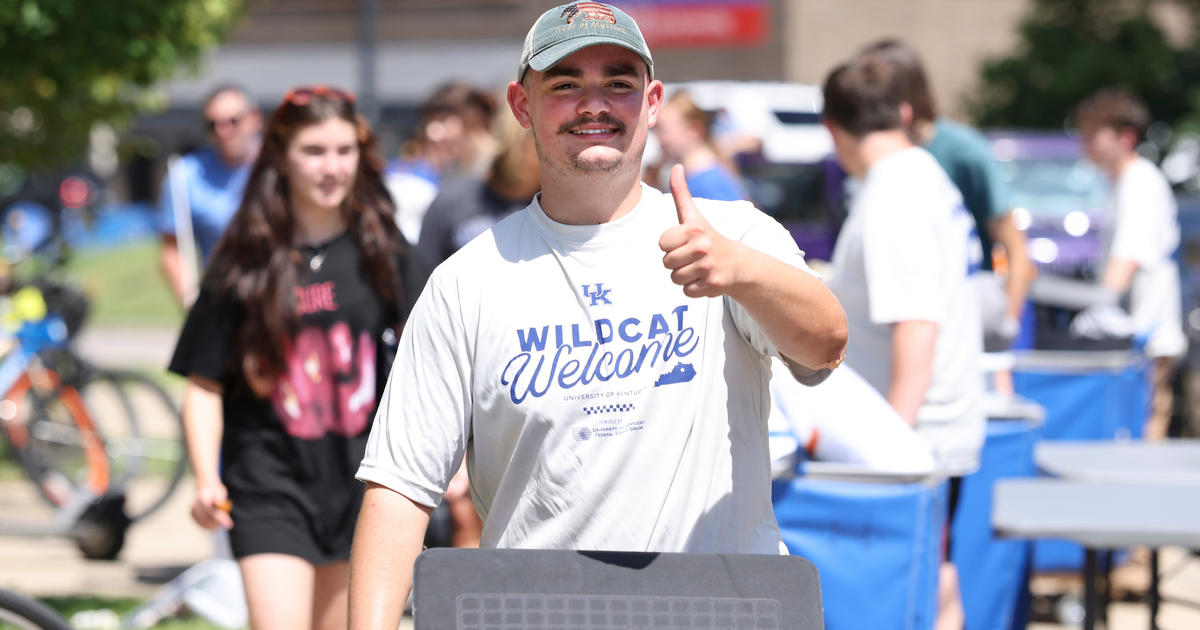 UK welcomes new and returning Wildcats during Big Blue Move-In 2025