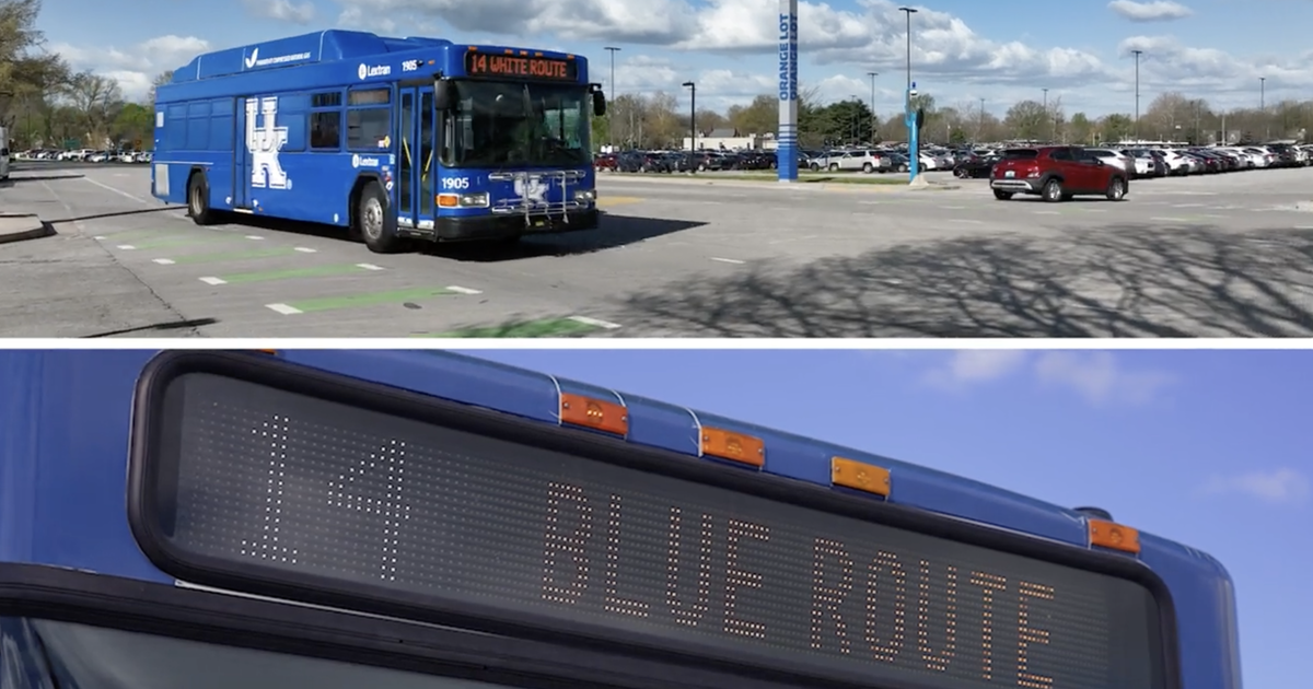 Campus buses 101: What you need to know