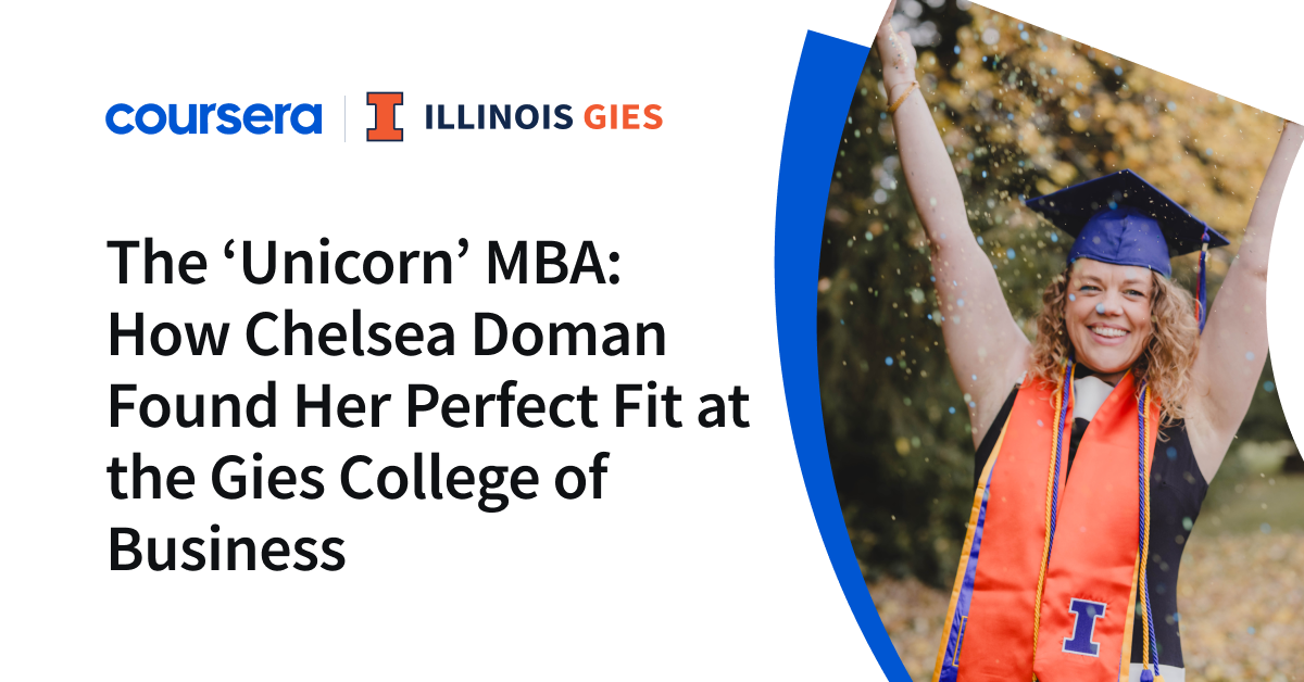 Finding the Ideal Fit: Chelsea Doman’s Journey to her Dream MBA at Gies College of Business