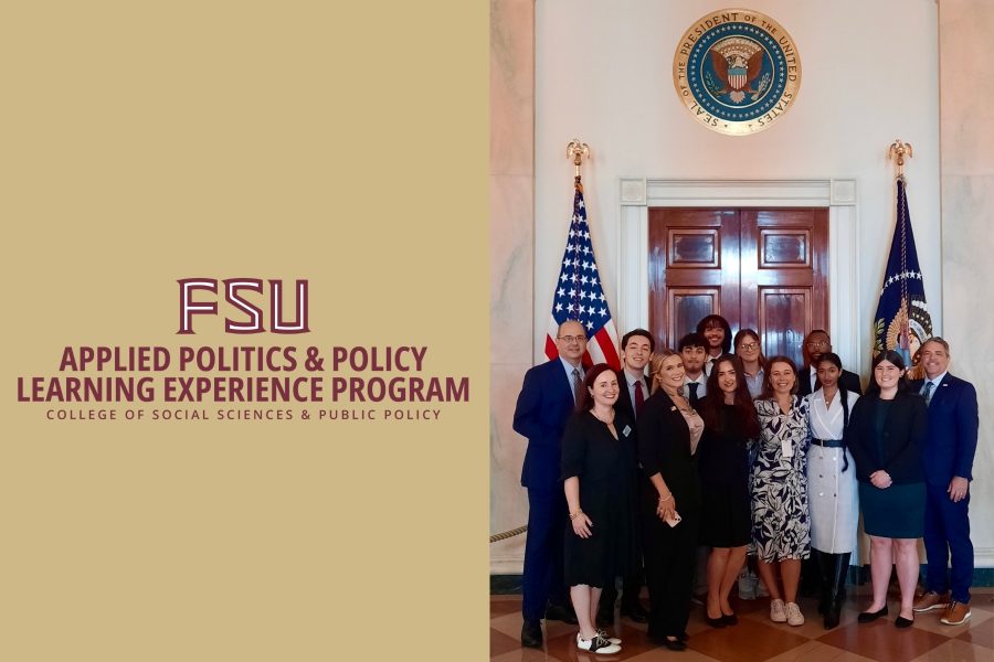 FSU APPLE Program Connects Students with Influential Alumni on Capitol Hill