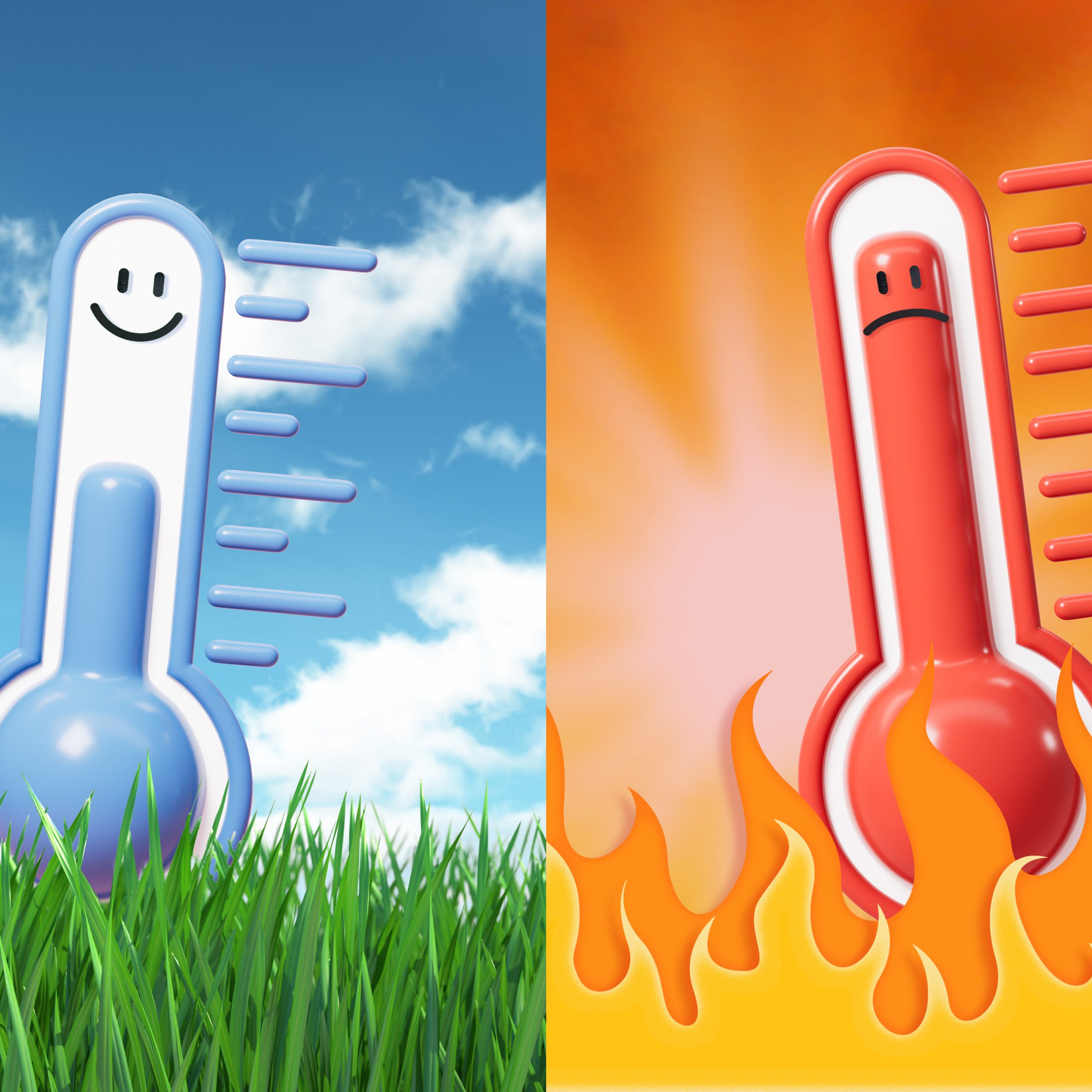Heat Waves and Emotional Dips: The Link Between Rising Temperatures and Mood Decline