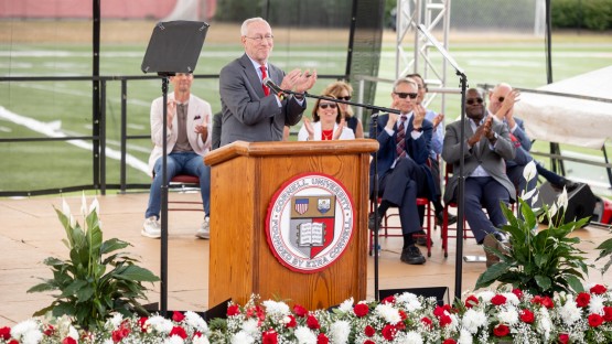 Embrace New Perspectives: Kotlikoff’s Message to Incoming Students