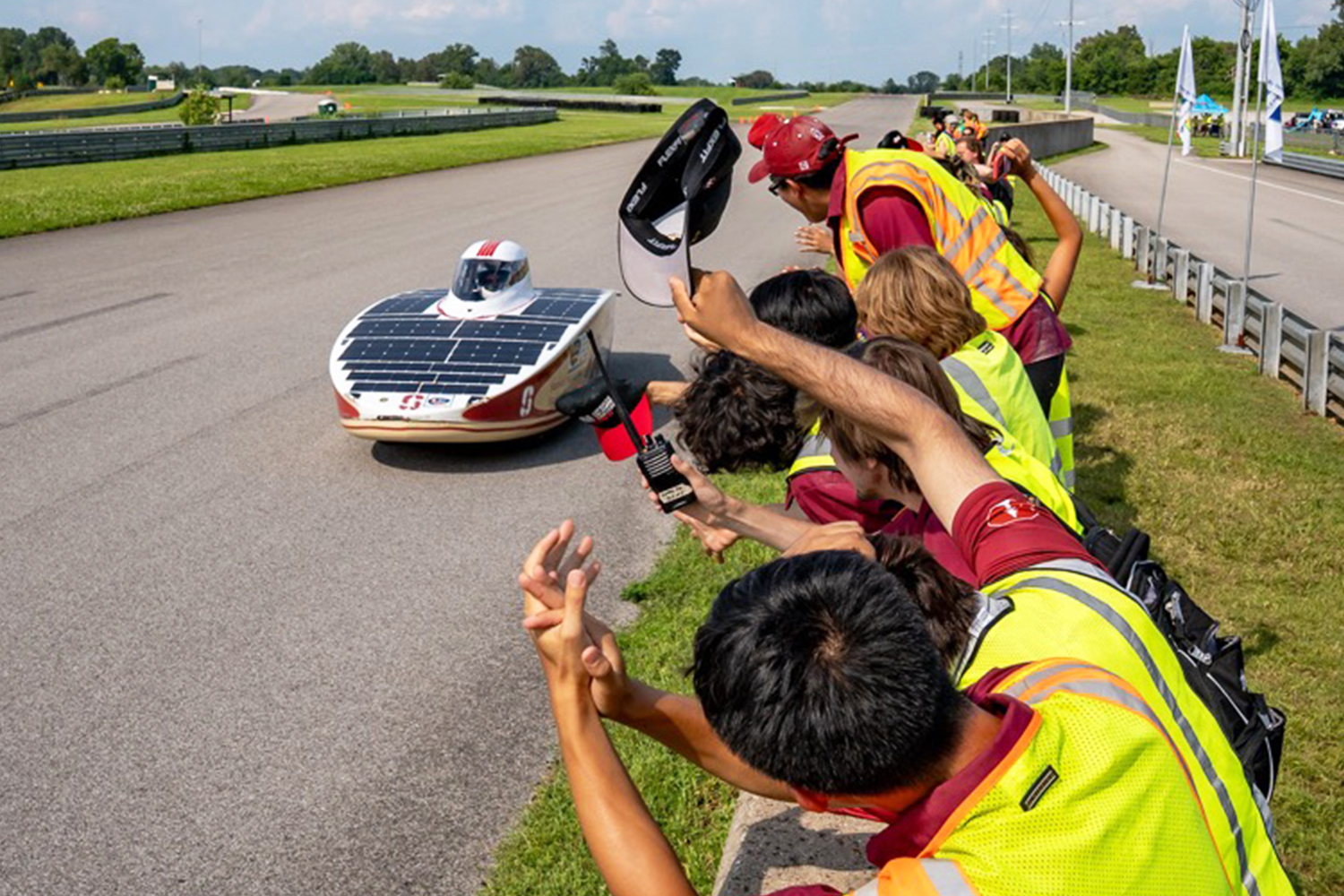 Stanford Shines Bright at Solar Car Challenge