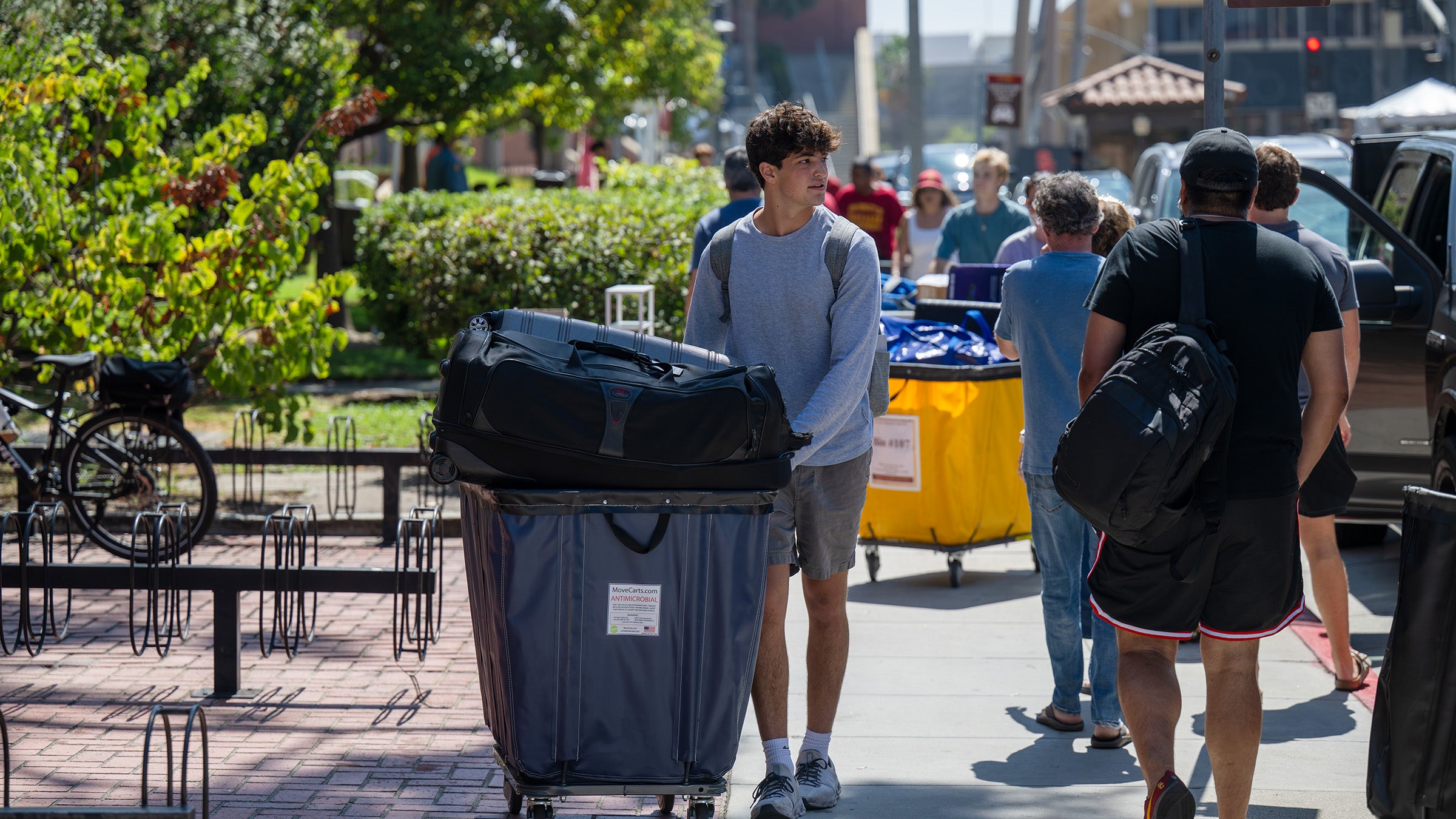 Trojans Forge New Bonds and Memories in Move-In Week