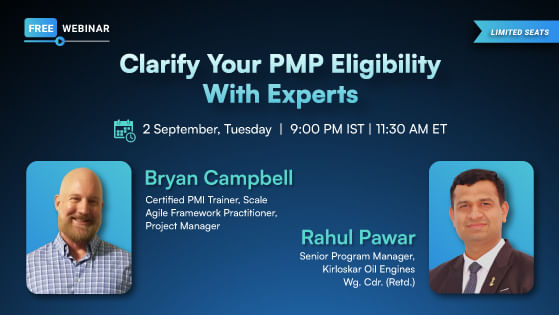 Essential Insights for Launching Your PMP Preparation | Simplilearn Webinar on February 9, 2025, at 3:30 PM