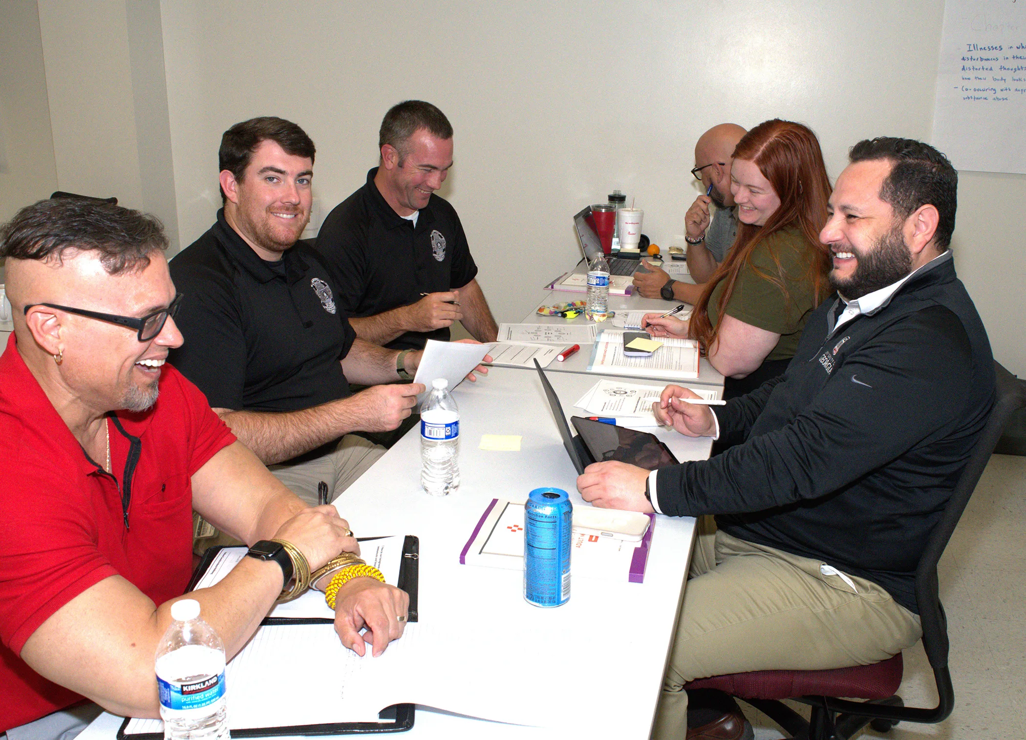 UGA Police and Student Affairs Team Up for Mental Health First Aid Training