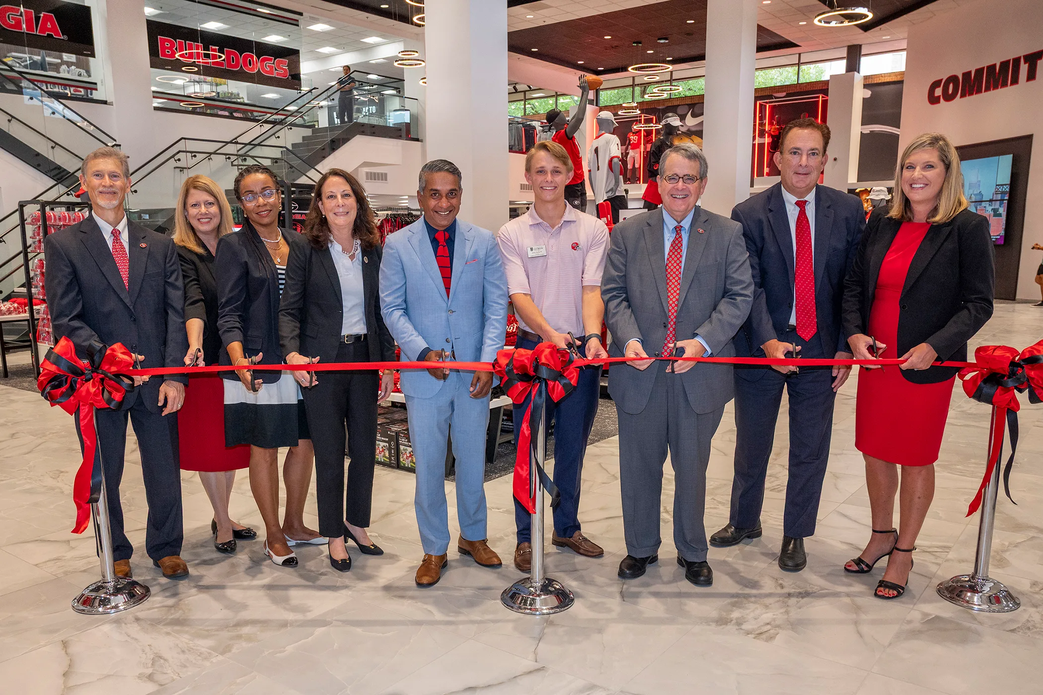UGA Bookstore Unveils Stunning Renovation at Ribbon-Cutting Ceremony