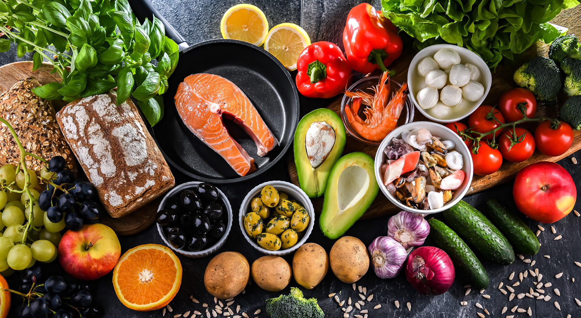 Mediterranean Diet May Counteract Genetic Predisposition to Dementia, Research Reveals