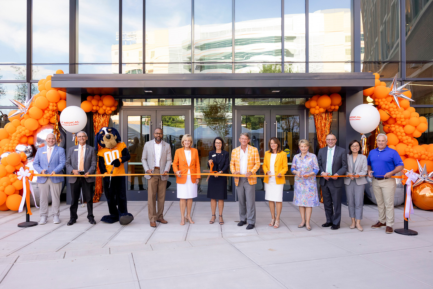 UT Knoxville’s College of Nursing Strengthens Collaboration with UT Medical, Reveals New Building Name