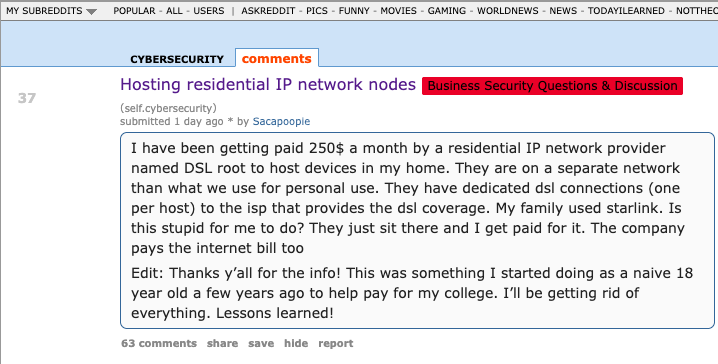 Unraveling DSLRoot: The Rise of Proxies and the Danger of Legal Botnets