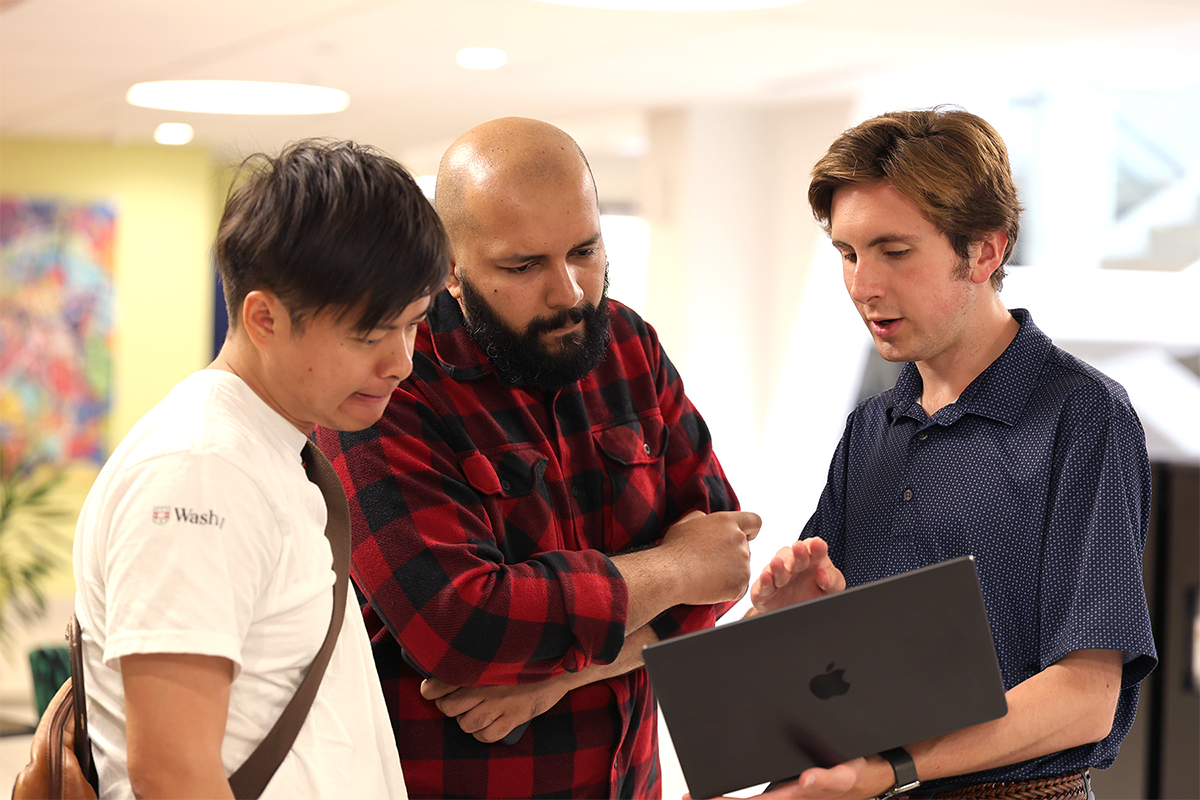 Students Enhance Faculty Research by Creating AI Tools in Summer Program