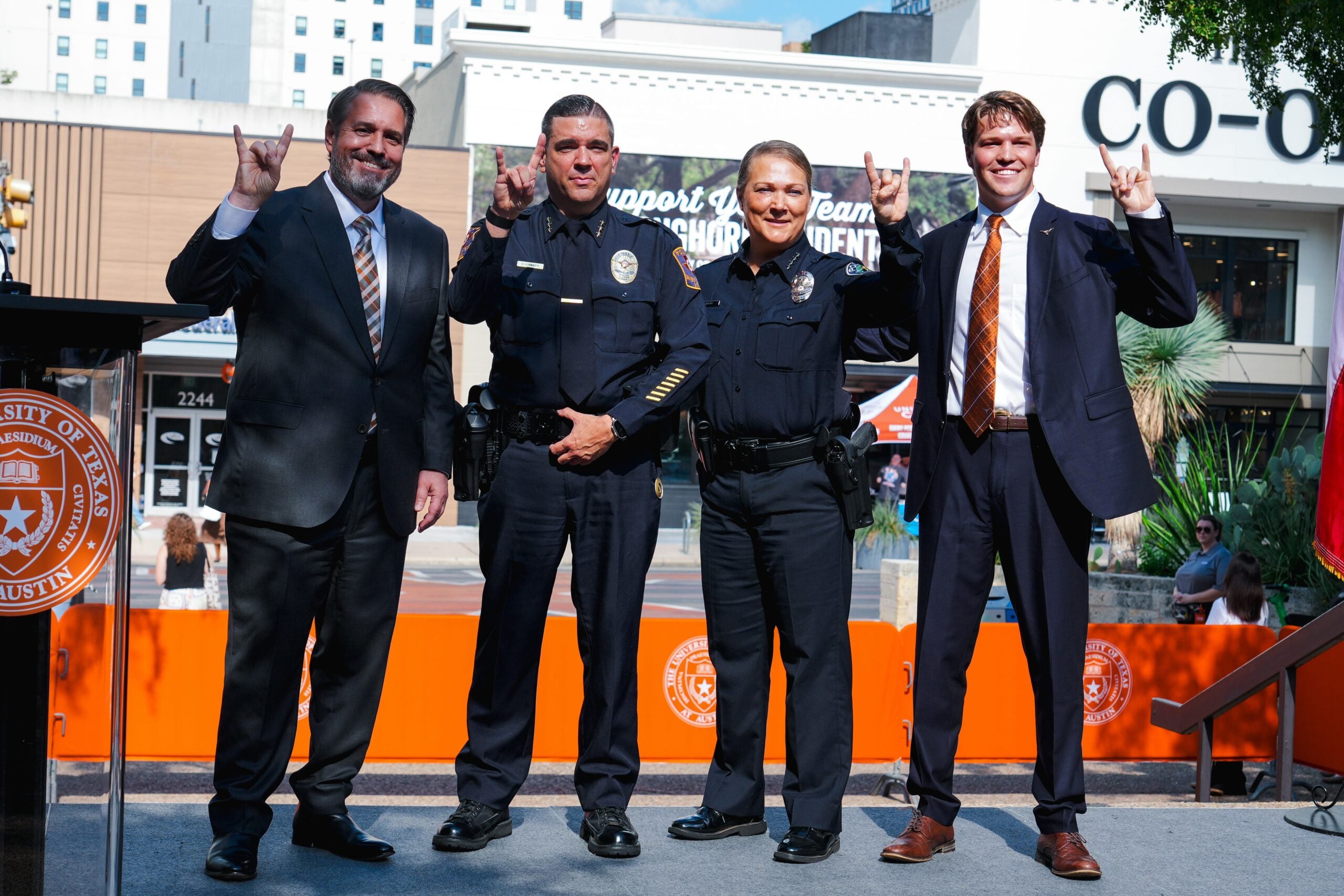 UTPD Boosts West Campus Security and Collaborates with APD for Enhanced Community Safety