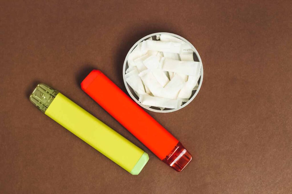 Surge in Nicotine Pouches, Cannabis, Vaping, and Psychedelics Among American Adults