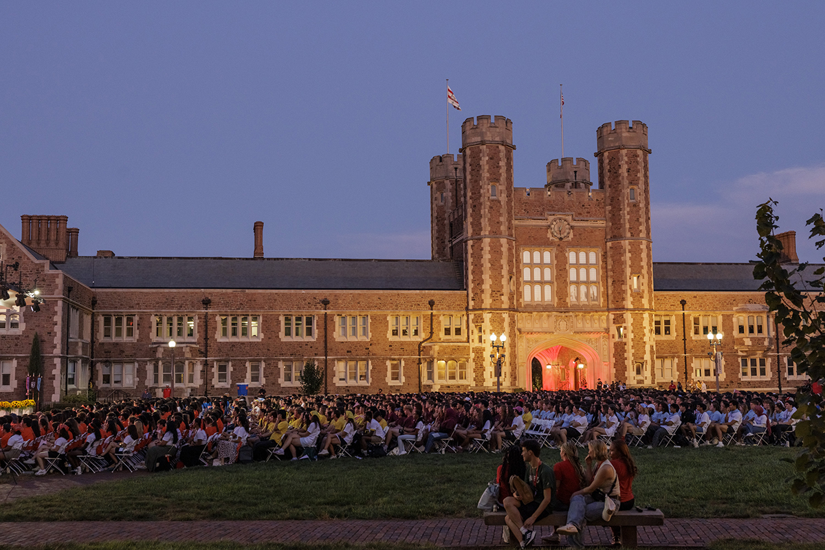 WashU Class of 2029: A True Reflection of Our Core Values