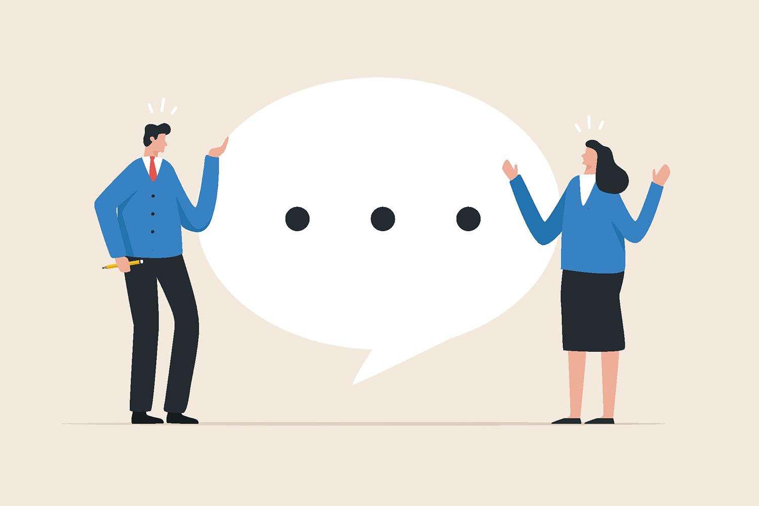 The Delicate Dance of Feedback: Why Employees Prefer a Thoughtful Response from Their Managers