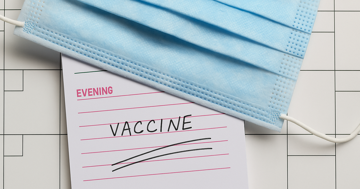 Ask the expert: Stay on schedule with vaccinations