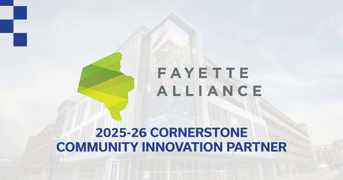 UK announces Fayette Alliance as 2025-26 Cornerstone Community Innovation Partner