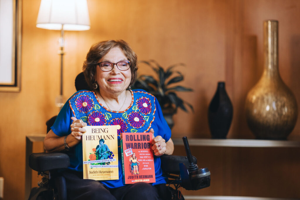 Judith Heumann Student Housing: Honoring a Legacy of Disability Rights