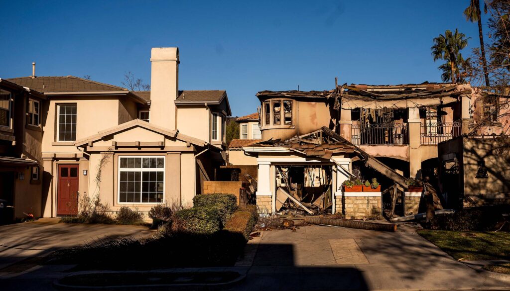 Effective Strategies for California Communities to Slash Wildfire Damage by 50%