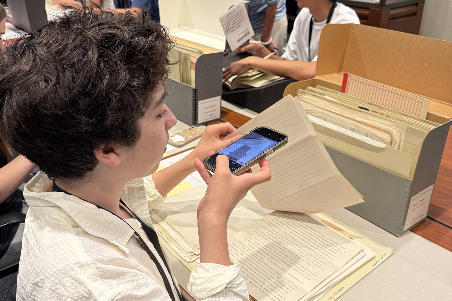 Uncovering the Past: Hoover’s Engaging History Camp for Teens