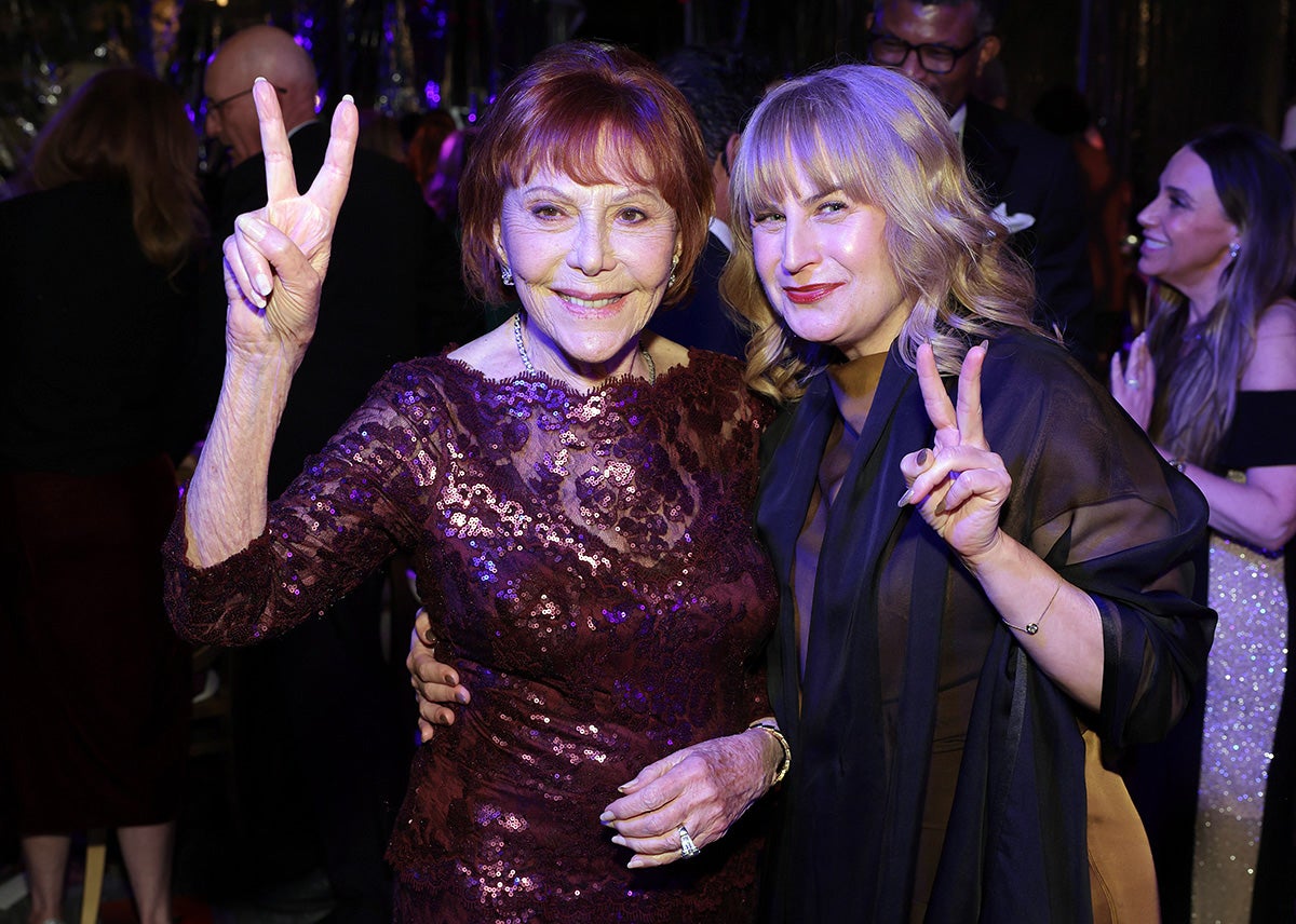 Glorya Kaufman and Julia M. Ritter