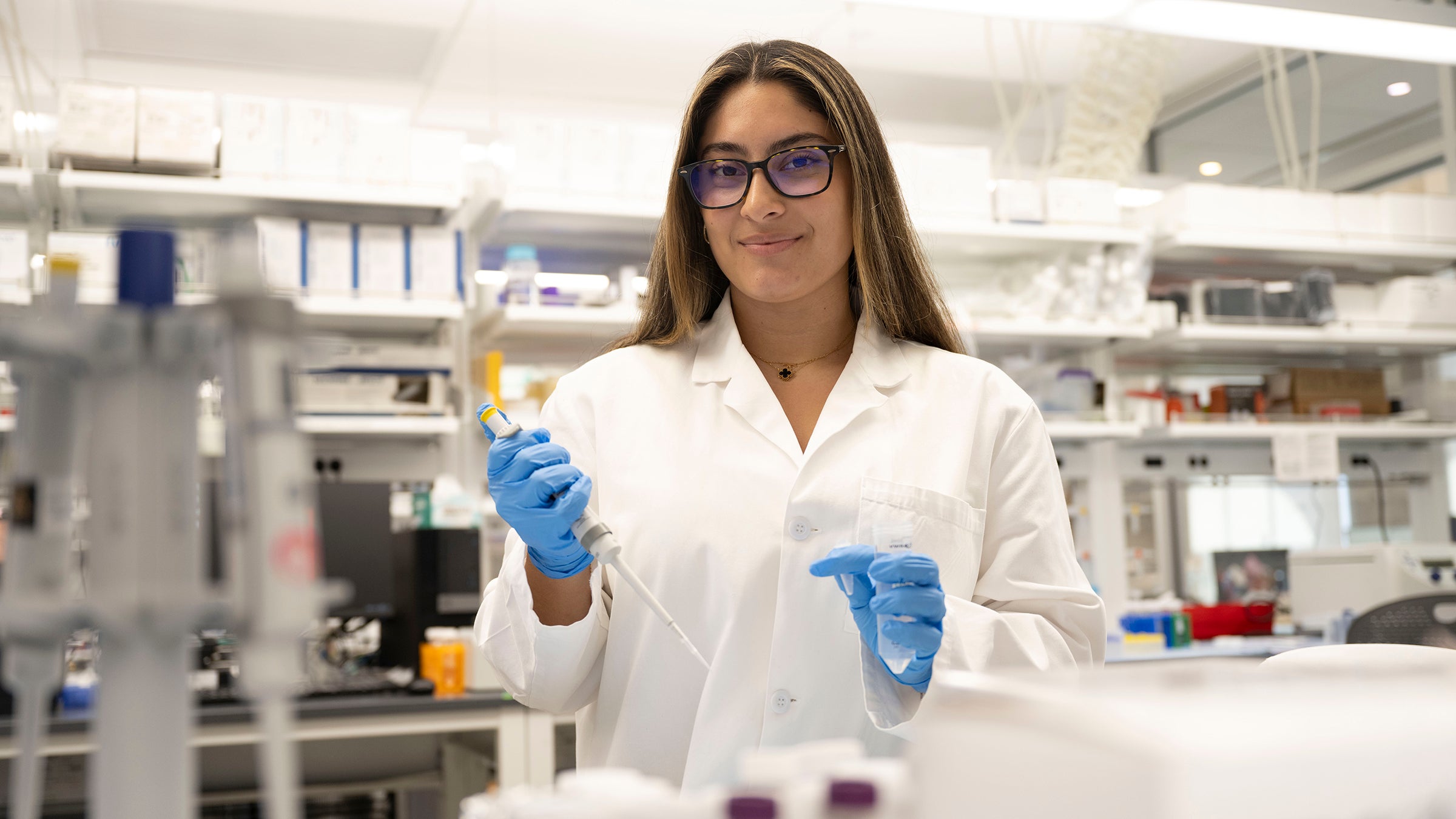 USC undergraduate research Ayla Seddighznezhad