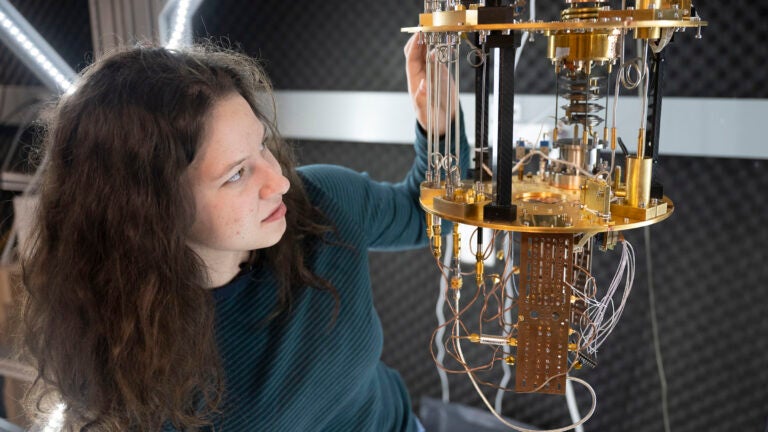 USC undergraduate research: Elizabeth Kunz