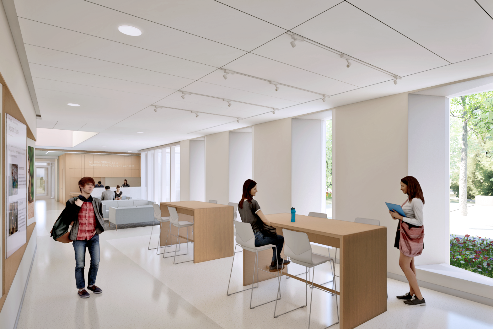 Tribute to Late Entrepreneur Sparks New Alumni and Career Center at WashU