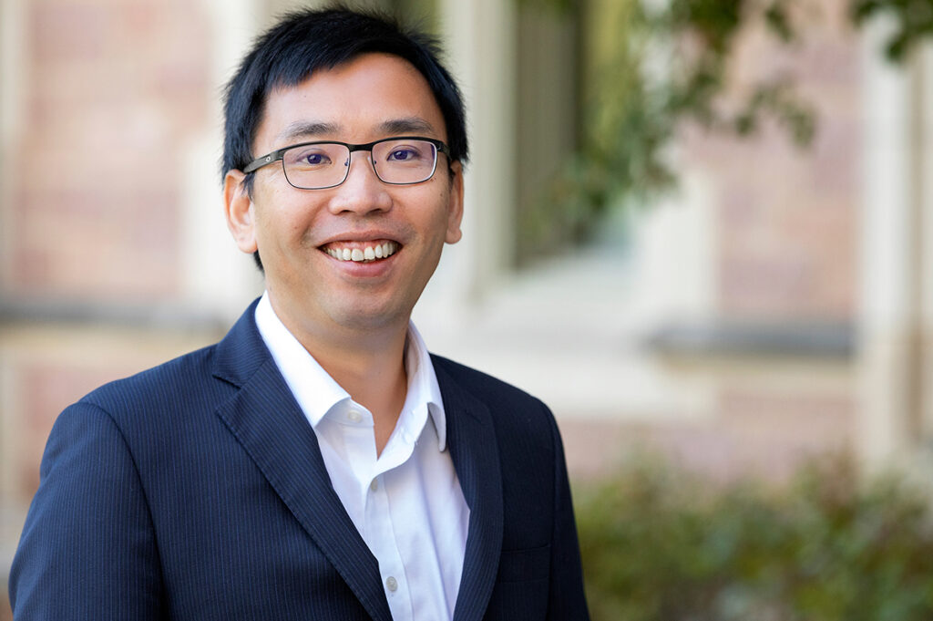 portrait of Jiao