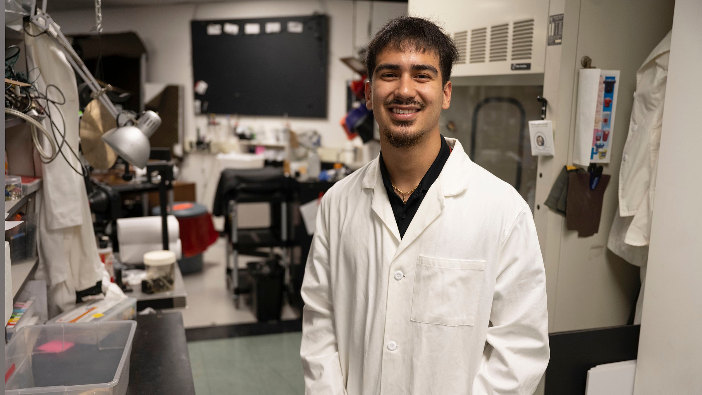 USC undergraduate research: Julian Moreno