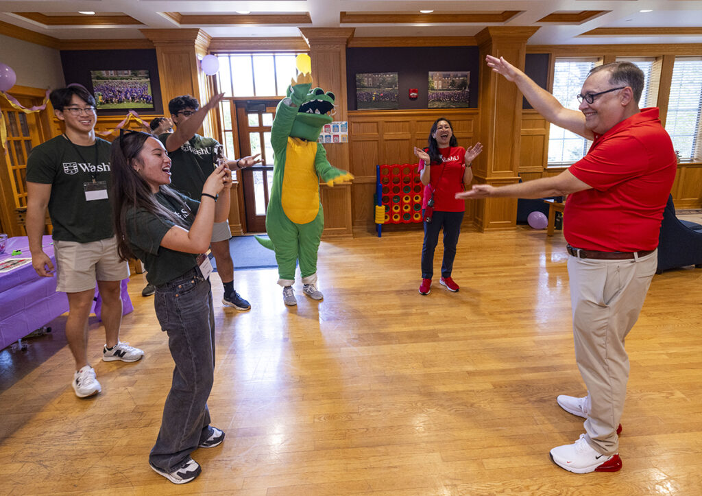 WashU Celebrates the Arrival of the Class of 2029
