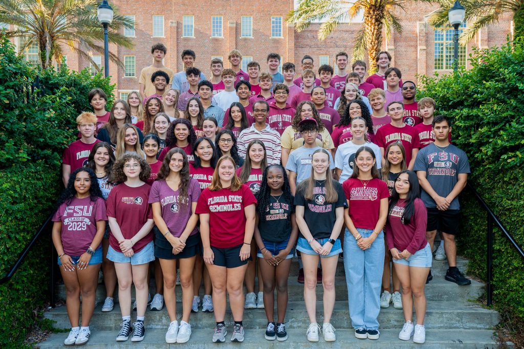 Florida State University Celebrates the Arrival of a Dynamic New Freshman Class