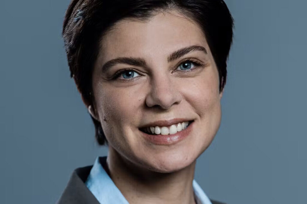 headshot of professor