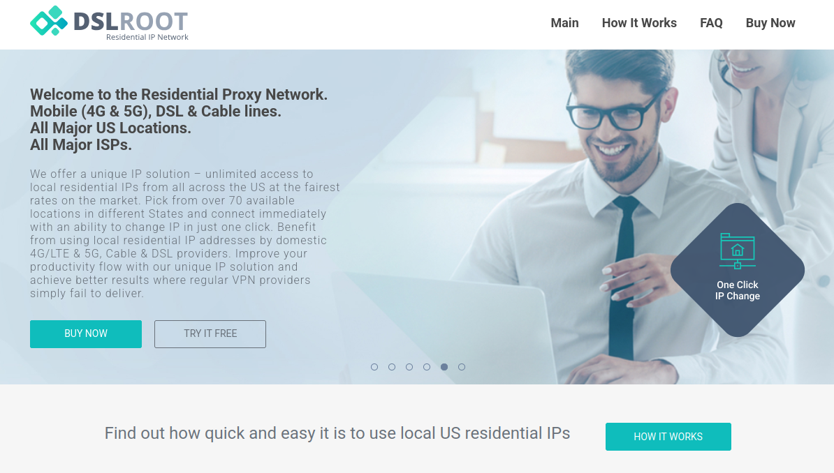 Unraveling DSLRoot: The Rise of Proxies and the Danger of Legal Botnets