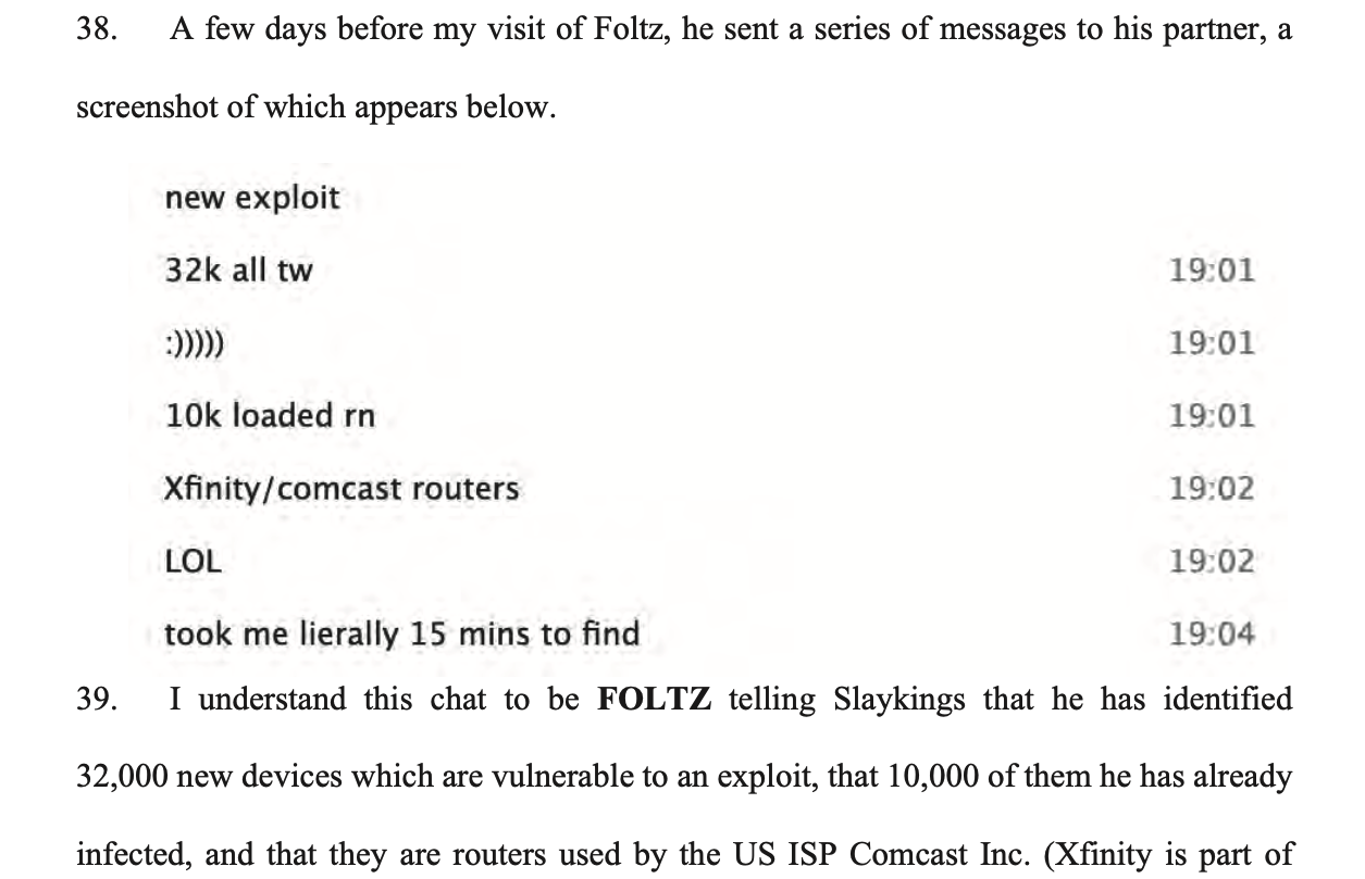 Oregon Resident Arrested for Involvement in ‘Rapper Bot’ DDoS Operation