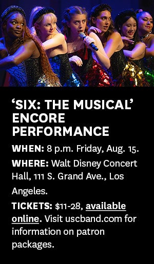 Six: The Musical information box