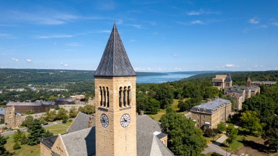 crowning-glory:-mcgraw-tower’s-renovations-are-complete