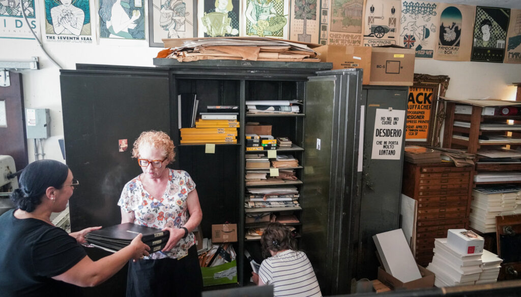iconic-berkeley-printmaker’s-archive-comes-to-the-bancroft-library