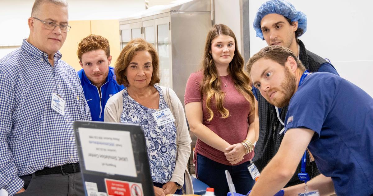 UK anesthesiology residents invite loved ones to step into their world