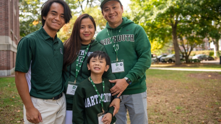 Dartmouth Unveils Exciting Agenda for Family Weekend 2025