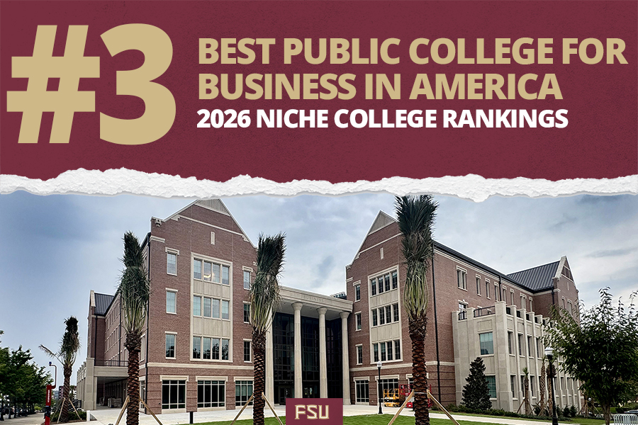 FSU Business Programs Shine in Niche Rankings for Excellence