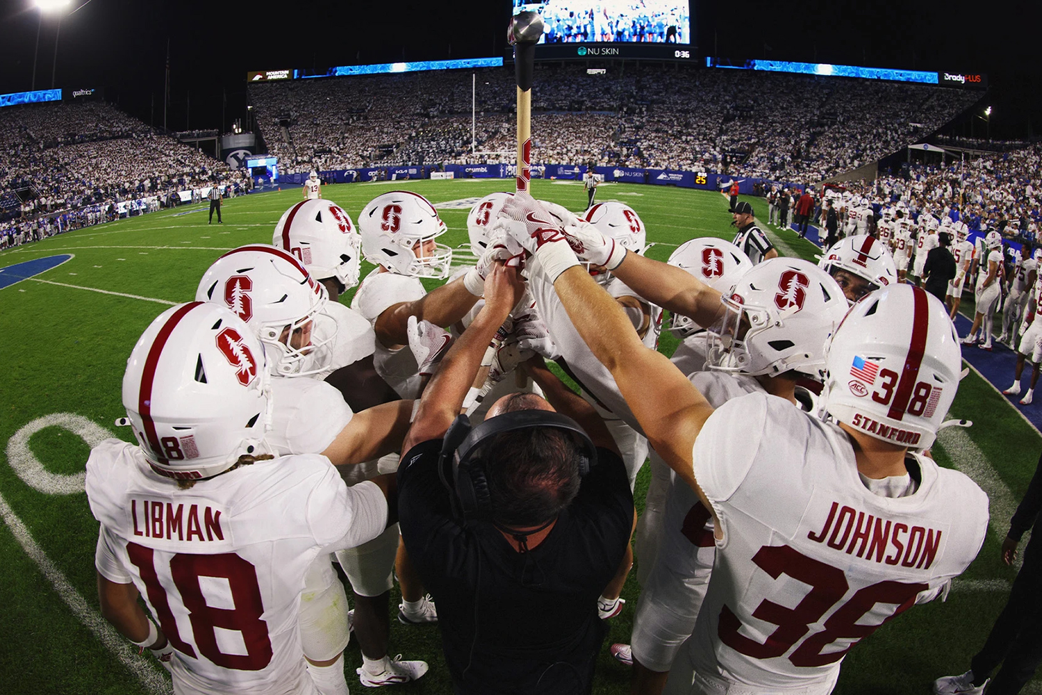 Stanford Football Kicks Off Home Season Against Boston College