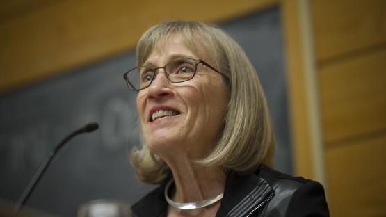 Nobel Laureate Economist to Discuss the Triumph of Women