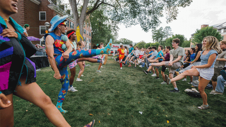 Adventures in the Wild: A Journey Through First-Year Experiences