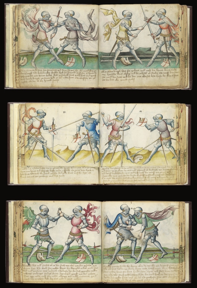 “Epic Duels and Chivalry: Discovering the New Haven Gladiatoria”