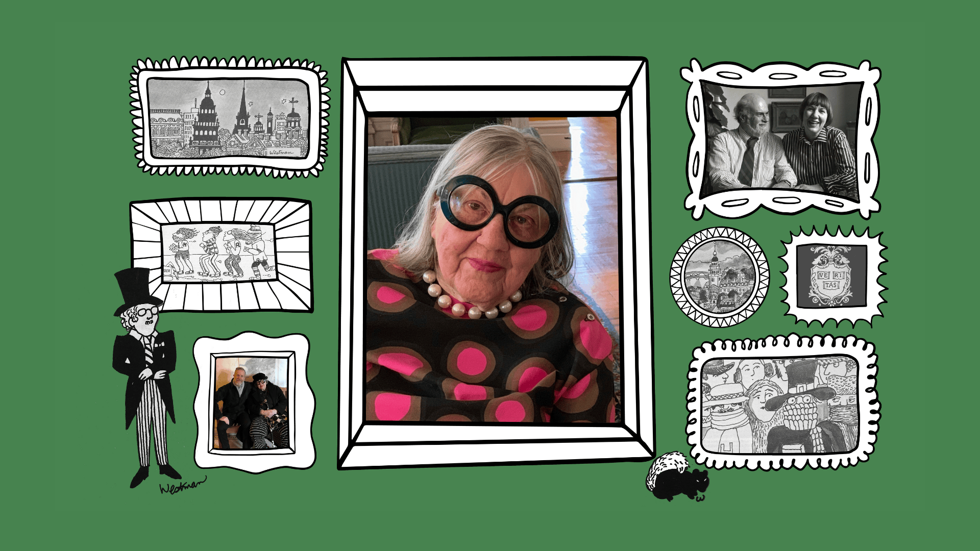 The Cambridge Symbolism That Turned Her into a Local Legend