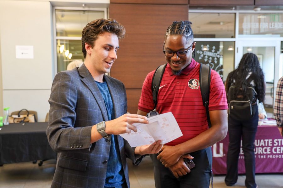 Unlocking Potential: FSU’s Graduate Student Resource Fair Promotes Success