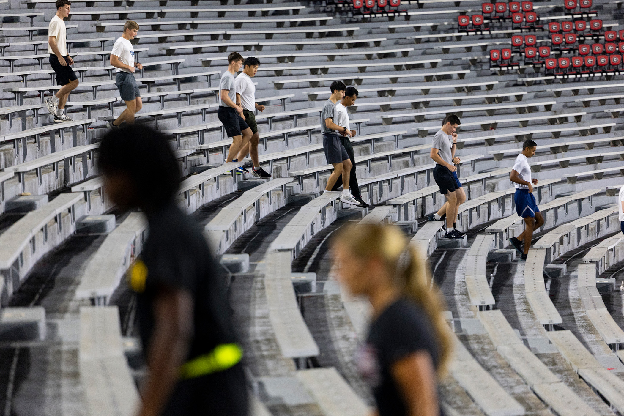 UGA Holds Its Second Annual Stair Climb to Honor 9/11 Heroes
